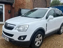White Used 2015 Vauxhall Antara SUV | £1,995 (Good price)