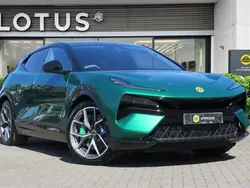 Green New 2024 Lotus Eletre SUV | £84,950