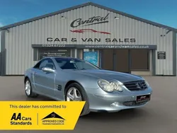 Silver Used 2005 Mercedes SL350 Cabriolet | £15,000