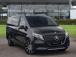 Grey Used 2024 Mercedes V220 Premium MPV | £66,990 (Expensive)