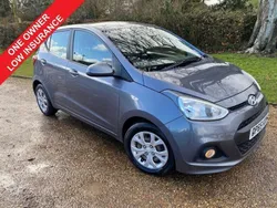 Grey Used 2015 Hyundai i10 SE Hatchback | £6,495 (A bit pricey)