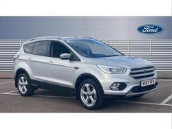 Silver Used 2017 Ford Kuga Titanium SUV | £13,478 (Fair price)