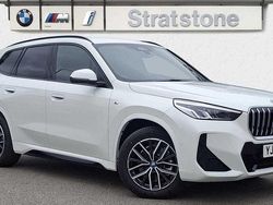 White New 2025 BMW X1 M Sport SUV | £41,000 (Expensive)