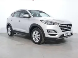 Silver Used 2020 Hyundai Tucson SE SUV | £17,000 (Super price)
