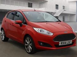 Red Used 2014 Ford Fiesta Titanium X Hatchback | £5,495 (Fair price)