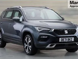 Grey Used 2021 Seat Ateca SE Technology SUV | £15,728 (Fair price)