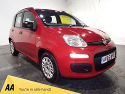 Red Used 2016 Fiat Panda Easy Hatchback | £4,500 (Fair price)