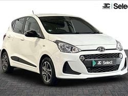 White Used 2018 Hyundai i10 GO! Hatchback | £7,200 (Fair price)