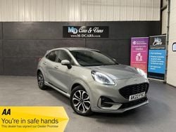 Silver Used 2022 Ford Puma ST-Line Hatchback | £12,290 (Good price)