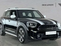 Black Used 2021 Mini Cooper S Countryman Exclusive SUV | £21,750 (Fair price)