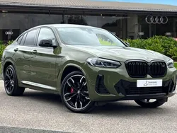 Green Used 2024 BMW X4 M Sport SUV | £51,197