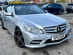Silver Used 2013 Mercedes E250 Cabriolet | £4,990 (Fair price)