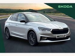 Silver Used 2023 Skoda Fabia Colour Edition Hatchback | £15,695 (Fair price)