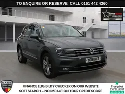 Grey Used 2019 VW Tiguan SEL SUV | £17,940 (Good price)