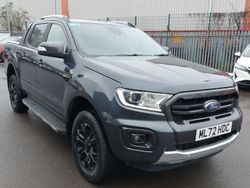 Grey Used 2022 Ford Ranger Wildtrack Pickup | £22,498 (Good price)
