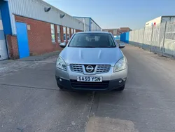 Silver Used 2009 Nissan Qashqai Acenta SUV | £1,299 (Fair price)