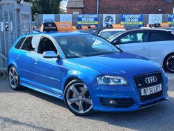 Blue Used 2012 Audi S3 Sportback Black Edition Hatchback | £7,295