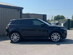 Black Used 2016 Land Rover Range Rover evoque HSE Dynamic SUV | £12,495 (Fair price)
