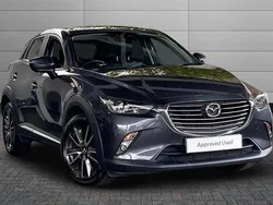 Grey Used 2017 Mazda CX-3 Inclusive SUV | £11,495 (Fair price)