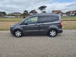Magnetic grey metallic Used 2019 Ford Tourneo Courier Zetec MPV | £11,995 (A bit pricey)