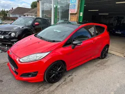 Red Used 2016 Ford Fiesta Zetec Hatchback | £3,995 (Good price)
