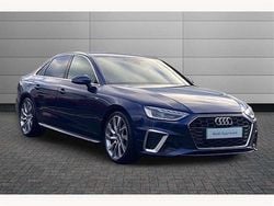 Blue Used 2023 Audi A4 S-Line Sedan | £21,995 (Good price)