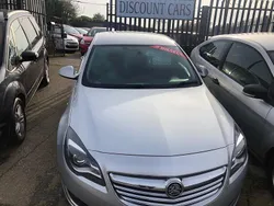 Silver Used 2012 Vauxhall Insignia Hatchback | £1,695 (Good price)