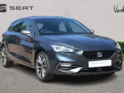 Grey Used 2021 Seat Leon FR Sport Hatchback | £16,813 (Fair price)