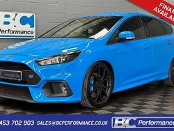 Blue Used 2016 Ford Focus RS Hatchback | £22,650 (Fair price)