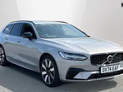 Silver Used 2024 Volvo V90 Plus Estate | £44,449