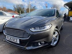 Grey Used 2015 Ford Mondeo Titanium Estate | £8,499 (Fair price)