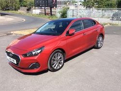 Fiery red metallic Used 2018 Hyundai i30 Premium SE Hatchback | £11,500 (Fair price)