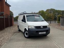 White Used 2009 VW T5 Van | £3,995