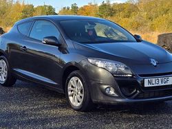 Grey Used 2013 Renault Mégane Coupé Dynamique Coupe | £1,395