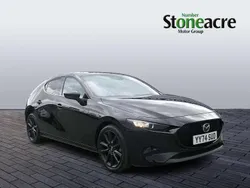 Black Used 2024 Mazda 3 Homura-Line Hatchback | £21,995