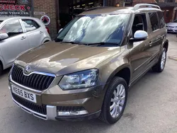 Brown Used 2016 Skoda Yeti SE SUV | £11,495 (Fair price)