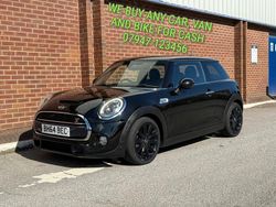 Black Used 2014 Mini Cooper S Hatch Hatchback | £4,995 (Fair price)