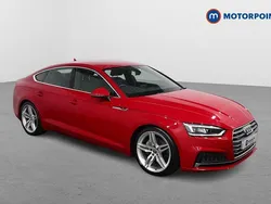 Red Used 2019 Audi A5 S-Line Coupe | £20,899 (Fair price)
