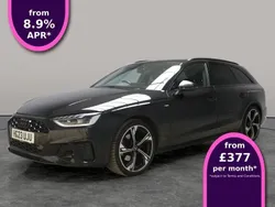 Black Used 2023 Audi A4 Black Edition Estate | £25,344 (Fair price)