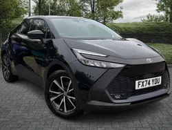 Black Used 2024 Toyota C-HR Design SUV | £31,885