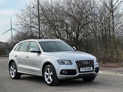 Silver Used 2010 Audi Q5 S-Line SUV | £4,995 (Fair price)