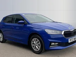 Blue Used 2022 Skoda Fabia Comfort Hatchback | £13,500 (Fair price)