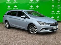 Silver Used 2019 Vauxhall Astra S Estate | £5,699 (Good price)