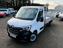 White Used 2020 Renault Master Business Van | £15,500 (A bit pricey)
