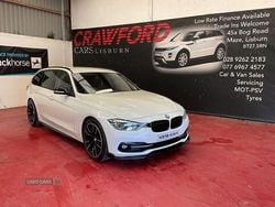 White Used 2018 BMW 320 Efficient Dynamics Estate | £13,995 (Good price)
