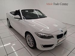 White Used 2017 BMW 218 Cabriolet | £10,999 (Good price)