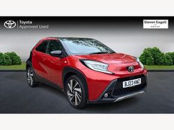 Red Used 2023 Toyota Aygo X SUV | £13,134
