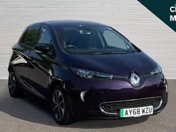 Plum/purple Used 2018 Renault Zoe Dynamique Hatchback | £6,368 (Good price)