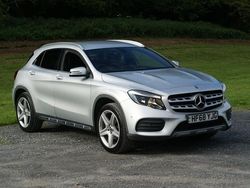 Silver Used 2018 Mercedes GLA200 Executive SUV | £16,495 (Fair price)