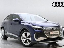 Used 2025 Audi Q4 Sportback e-tron S-Line SUV | £35,990